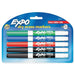 EXPO Dry Erase Markers with Fine Point Tips. 4x Assorted Colours. Includes Red, - LX2001 - Homewares, Outdoor, Phone Accessories, Cases, Speakers, Headphones + More -