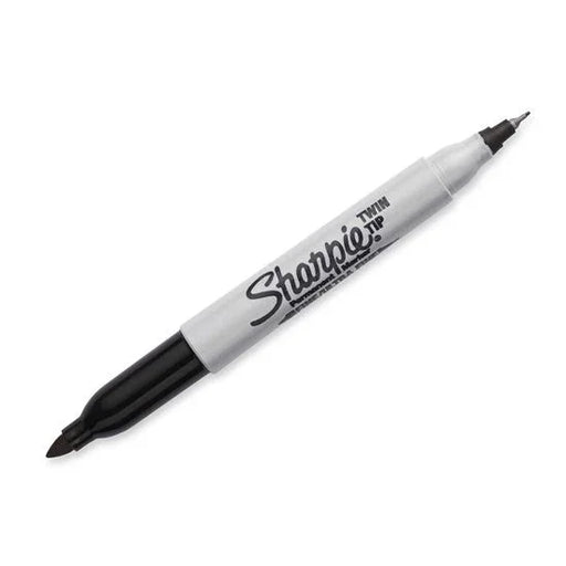 SHARPIE Twin Tip Permanent Marker with Fine & Ultra-Fine Tips. 1-Pack Permanent - LX2001 - Homewares, Outdoor, Phone Accessories, Cases, Speakers, Headphones + More -
