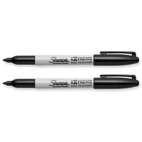 SHARPIE Extreme Permanent Marker with Fine Point Tip. 2-Pack Extreme Versatility - LX2001 - Homewares, Outdoor, Phone Accessories, Cases, Speakers, Headphones + More -