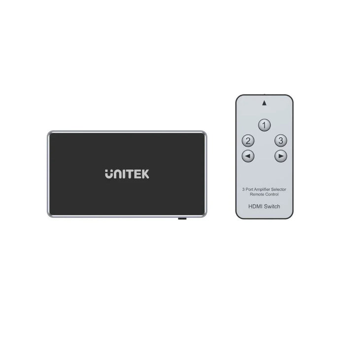 UNITEK 3-In-1-Out 4K HDMI 1.4b Switch. Supports up to 4K@30Hz (UHD) resolution ( - LX2001 - Homewares, Outdoor, Phone Accessories, Cases, Speakers, Headphones + More -