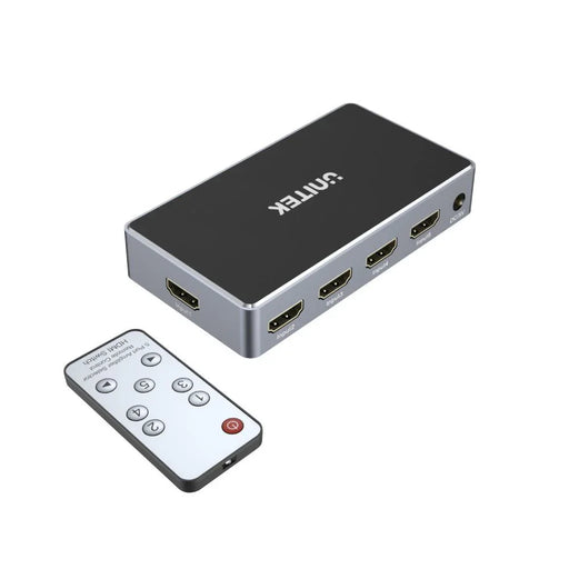 UNITEK 5-In-1-Out 4K HDMI 1.4b Switch. Supports up to 4K@30Hz (UHD) resolution ( - LX2001 - Homewares, Outdoor, Phone Accessories, Cases, Speakers, Headphones + More -