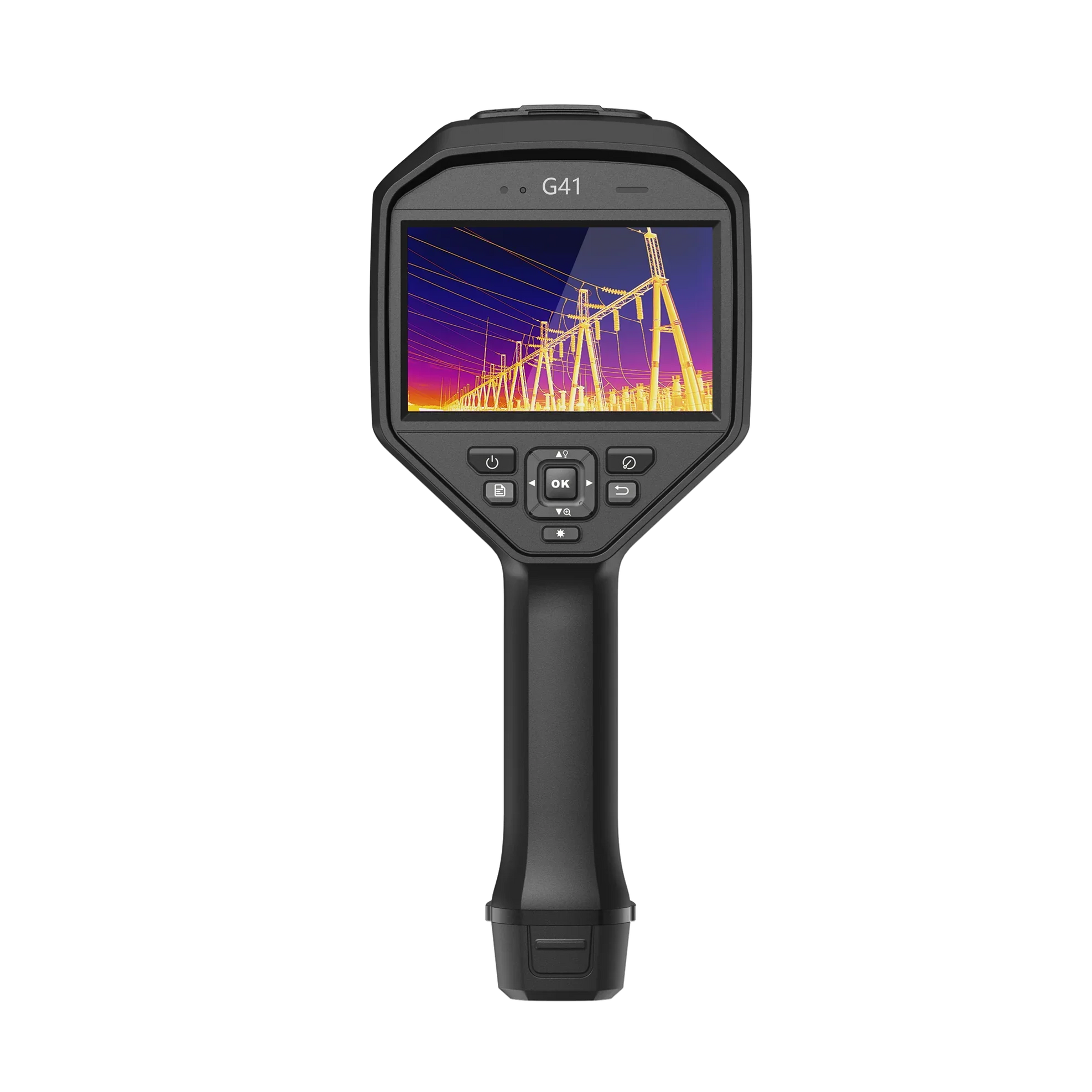 HIKMICRO G41 Handheld GPS Wi-Fi Thermal Imaging Camera. 4.3