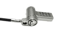 DYNAMIX 2m Universal One-for-All Locking Security Cable with 4-Digit Resettable - LX2001 - Homewares, Outdoor, Phone Accessories, Cases, Speakers, Headphones + More -