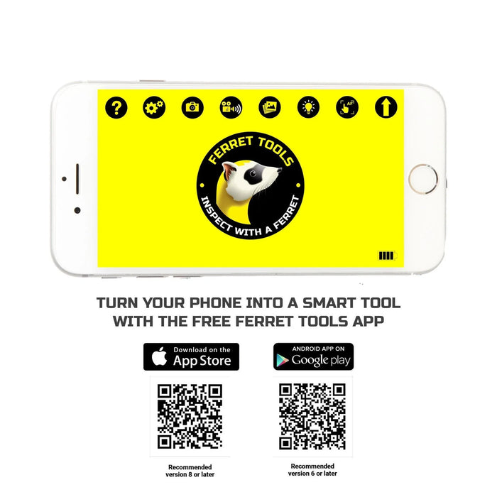 FERRET Pro - Multipurpose Wireless Inspection Camera & Cable Pulling Tool Kit. 7 - LX2001 - Homewares, Outdoor, Phone Accessories, Cases, Speakers, Headphones + More -