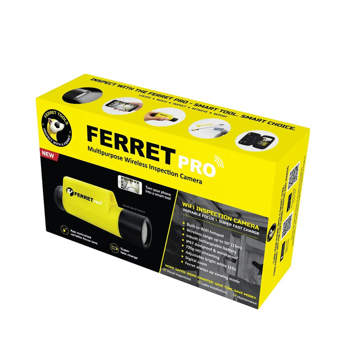 FERRET Pro - Multipurpose Wireless Inspection Camera & Cable Pulling Tool Kit. 7 - LX2001 - Homewares, Outdoor, Phone Accessories, Cases, Speakers, Headphones + More -