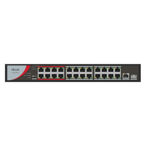 HILOOK 24 Port 10/100 Fast Ethernet Unmanaged POE Switch with 230W 24x 100Mbps P - LX2001 - Homewares, Outdoor, Phone Accessories, Cases, Speakers, Headphones + More -