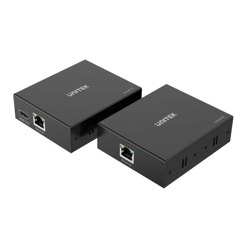 UNITEK HDMI & IR Extender Kit Over Cat6 up to 150M. Supports up to 4K@30Hz. Plug - LX2001 - Homewares, Outdoor, Phone Accessories, Cases, Speakers, Headphones + More -