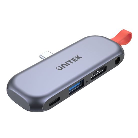 UNITEK 4-in-1 USB Hub for iPad Pro Hub. Includes 1 x USB-A Port,1 x HDMI 4k 60Hz