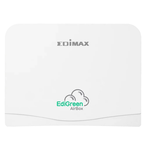 EDIMAX EdiGreen AirBox 3-in-1 Smart Air Quality Detector with PM2.5, Temparature - LX2001 - Homewares, Outdoor, Phone Accessories, Cases, Speakers, Headphones + More -