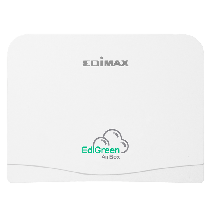 EDIMAX EdiGreen AirBox 3-in-1 Smart Air Quality Detector with PM2.5, Temparature