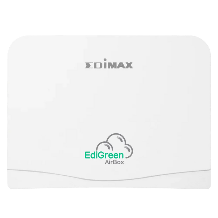 EDIMAX EdiGreen AirBox 3-in-1 Smart Air Quality Detector with PM2.5, Temparature - LX2001 - Homewares, Outdoor, Phone Accessories, Cases, Speakers, Headphones + More -