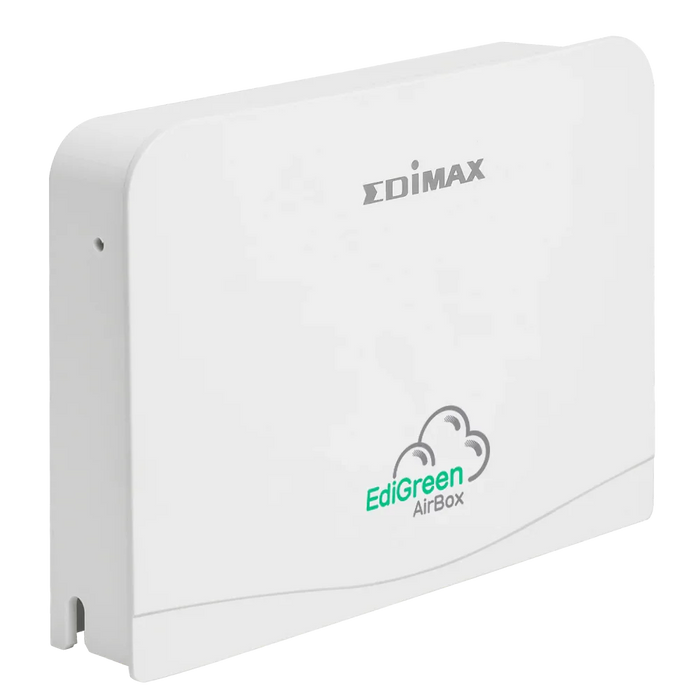 EDIMAX EdiGreen AirBox 3-in-1 Smart Air Quality Detector with PM2.5, Temparature - LX2001 - Homewares, Outdoor, Phone Accessories, Cases, Speakers, Headphones + More -