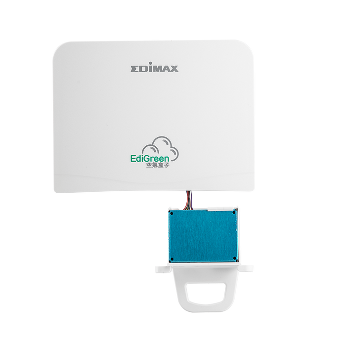 EDIMAX EdiGreen AirBox 3-in-1 Smart Air Quality Detector with PM2.5, Temparature