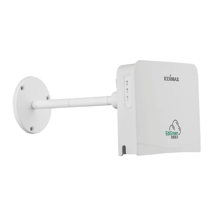 EDIMAX EdiGreen AirBox 3-in-1 Smart Air Quality Detector with PM2.5, Temparature - LX2001 - Homewares, Outdoor, Phone Accessories, Cases, Speakers, Headphones + More -