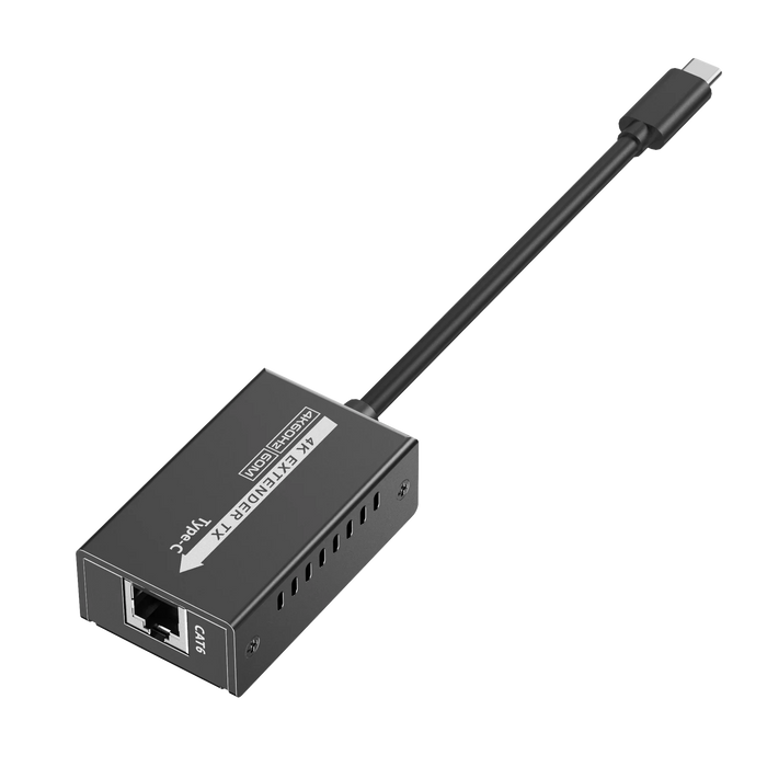 LENKENG USB-C to HDMI Extender Includes both Tx & Rx Units. Supports Resolution - LX2001 - Homewares, Outdoor, Phone Accessories, Cases, Speakers, Headphones + More -