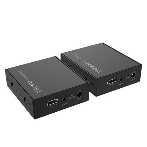 UNITEK HDMI & IR Extender Kit Over Cat6 up to 150M. Supports up to 4K@30Hz. Plug - LX2001 - Homewares, Outdoor, Phone Accessories, Cases, Speakers, Headphones + More -