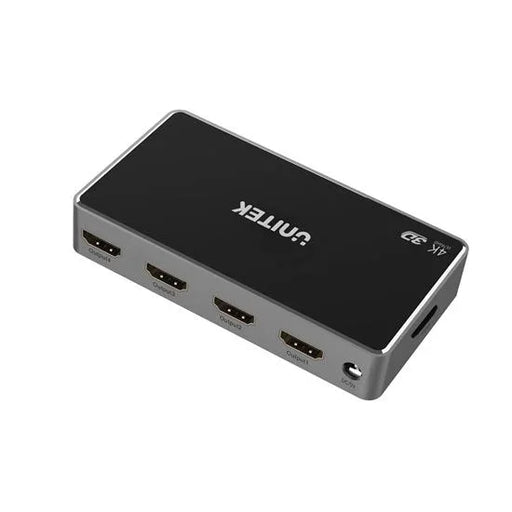UNITEK 1-In-4-Out 4K HDMI 1.4 Splitter. Supports up to 4K@30Hz (UHD) resolution - LX2001 - Homewares, Outdoor, Phone Accessories, Cases, Speakers, Headphones + More -