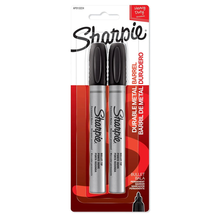 SHARPIE Metal Permanent Marker with Durable Bullet Tip. 2-Pack Tough, Durable, & - LX2001 - Homewares, Outdoor, Phone Accessories, Cases, Speakers, Headphones + More -