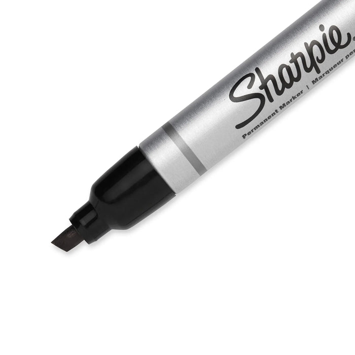 SHARPIE Metal Permanent Marker with Durable Chisel Tip. 12-Pack Tough, Durable, - LX2001 - Homewares, Outdoor, Phone Accessories, Cases, Speakers, Headphones + More -