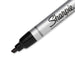 SHARPIE Metal Permanent Marker with Durable Chisel Tip. 12-Pack Tough, Durable, - LX2001 - Homewares, Outdoor, Phone Accessories, Cases, Speakers, Headphones + More -