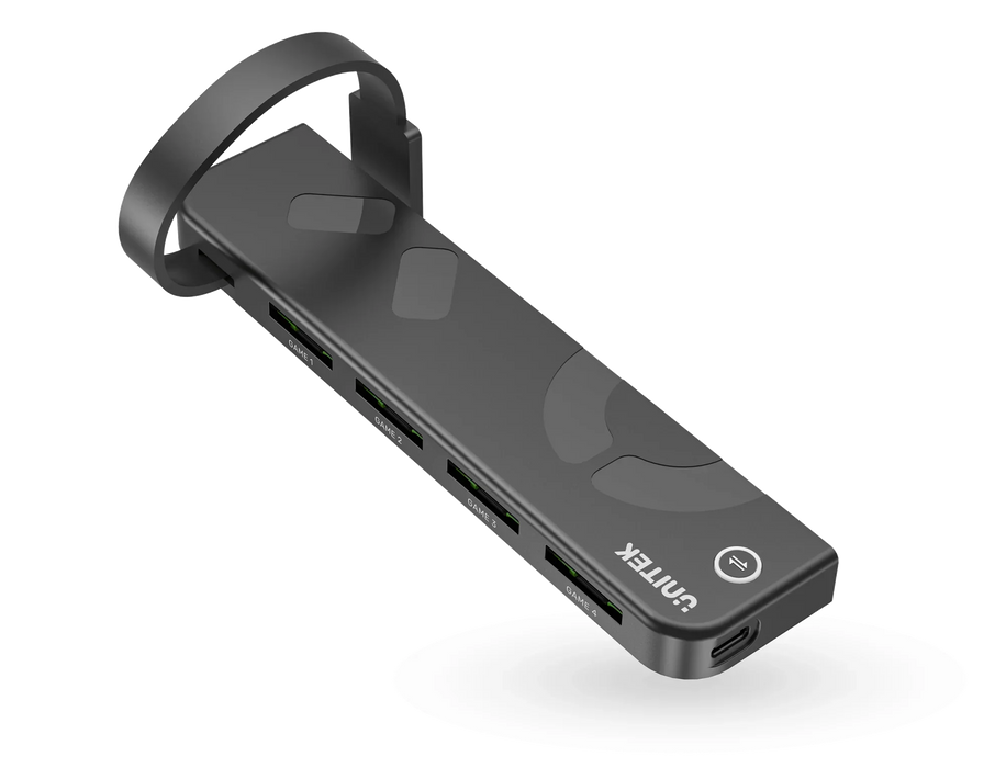 UNITEK Switch 4-in-1 Game Card Reader with 4x Card Reader Slots Plus Remote Cont - LX2001 - Homewares, Outdoor, Phone Accessories, Cases, Speakers, Headphones + More -