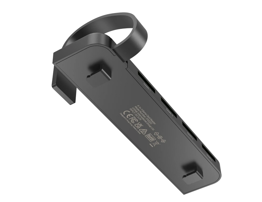 UNITEK Switch 4-in-1 Game Card Reader with 4x Card Reader Slots Plus Remote Cont - LX2001 - Homewares, Outdoor, Phone Accessories, Cases, Speakers, Headphones + More -