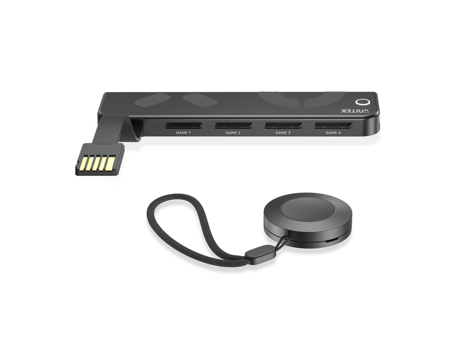 UNITEK Switch 4-in-1 Game Card Reader with 4x Card Reader Slots Plus Remote Cont - LX2001 - Homewares, Outdoor, Phone Accessories, Cases, Speakers, Headphones + More -
