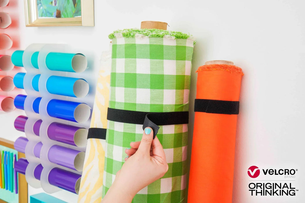 VELCRO Brand ECO Roll Straps. Made from 50% Recycled Materials. Strong, Durable, - LX2001 - Homewares, Outdoor, Phone Accessories, Cases, Speakers, Headphones + More -