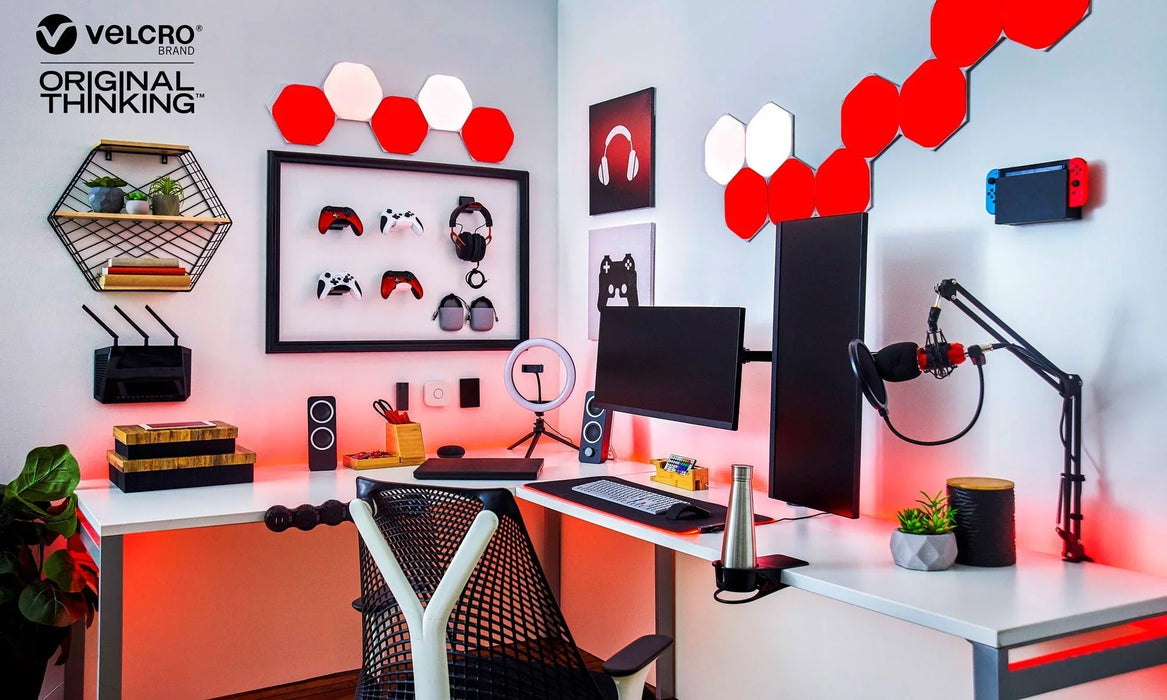 VELCRO Brand ECO Roll Straps. Made from 50% Recycled Materials. Strong, Durable, - LX2001 - Homewares, Outdoor, Phone Accessories, Cases, Speakers, Headphones + More -