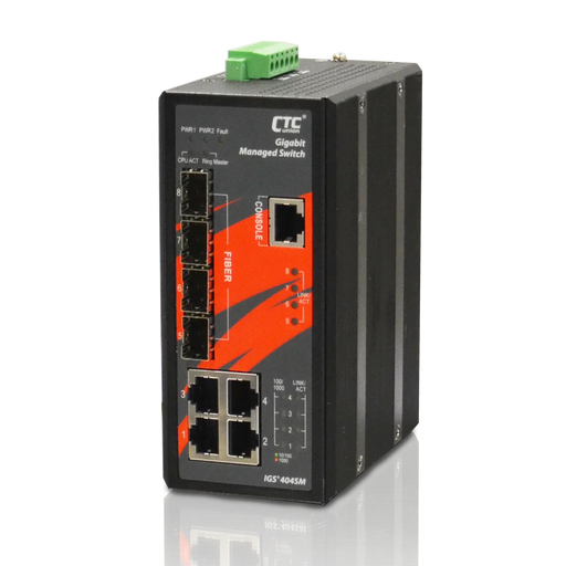 CTC UNION 4 Port Gigabit + 4x SFP Managed Switch. -40C+75C. 4x 10/100/1000Base-T - LX2001 - Homewares, Outdoor, Phone Accessories, Cases, Speakers, Headphones + More -