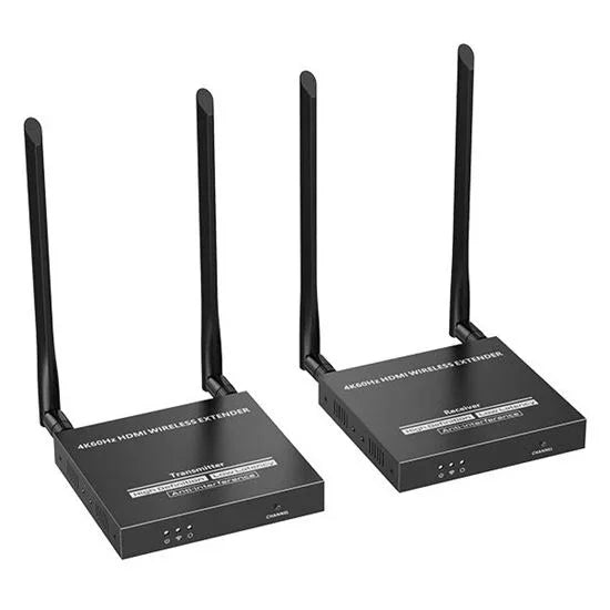 LENKENG 4K Wireless HDMI to HDMI Extender up to 4K@60Hz for 50m. Low Latency, Sw - LX2001 - Homewares, Outdoor, Phone Accessories, Cases, Speakers, Headphones + More -