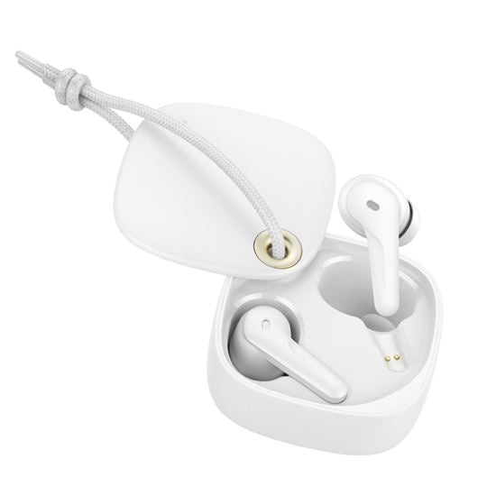 PROMATE In-Ear HD Bluetooth Earbud with Intellitouch and 350mAh Charging Case. B