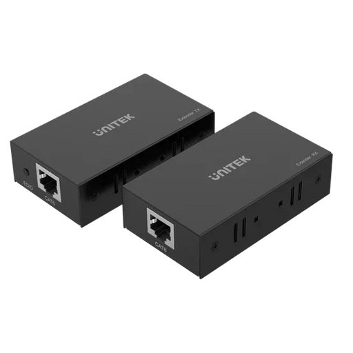 UNITEK HDMI & IR Extender Kit Over Cat6 up to 60M. Supports up to 4K@30Hz. Plug - LX2001 - Homewares, Outdoor, Phone Accessories, Cases, Speakers, Headphones + More -