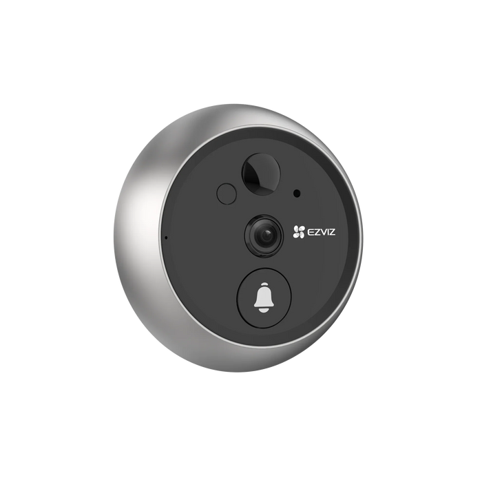EZVIZ 2K Wire-Free Smart Video Peephole Doorbell with 4.3" Colour View Touch Scr - LX2001 - Homewares, Outdoor, Phone Accessories, Cases, Speakers, Headphones + More -