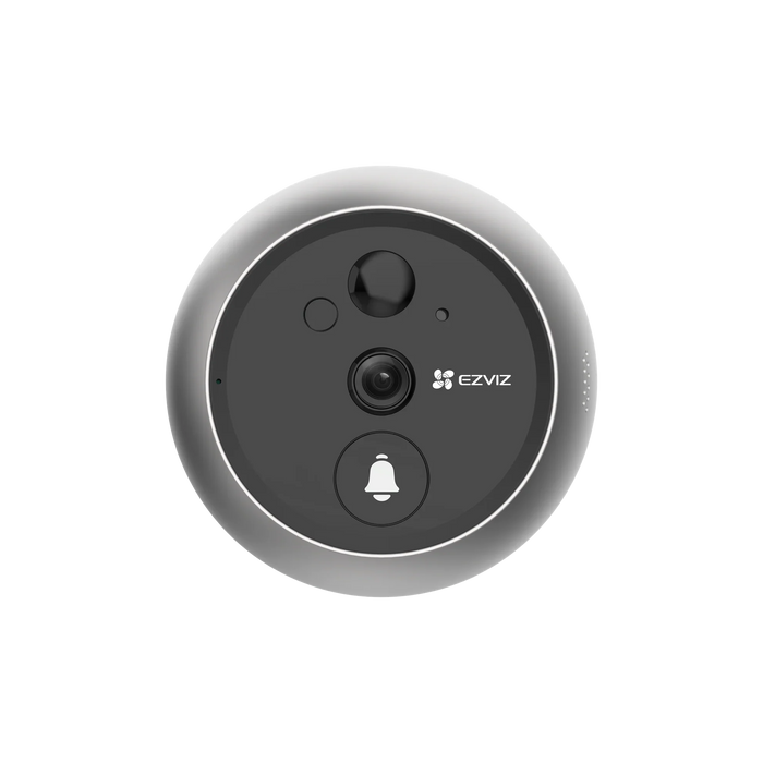EZVIZ 2K Wire-Free Smart Video Peephole Doorbell with 4.3" Colour View Touch Scr - LX2001 - Homewares, Outdoor, Phone Accessories, Cases, Speakers, Headphones + More -