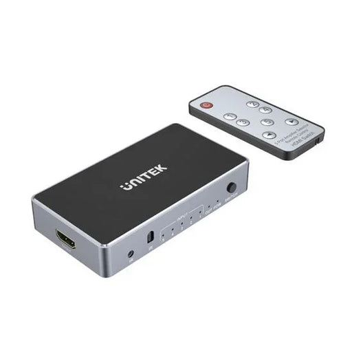 UNITEK 5-In-1-Out 4K HDMI 1.4b Switch. Supports up to 4K@30Hz (UHD) resolution ( - LX2001 - Homewares, Outdoor, Phone Accessories, Cases, Speakers, Headphones + More -