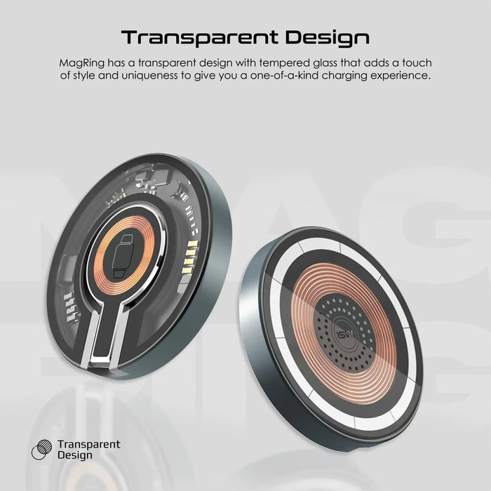 PROMATE 2-in-1 Pocket-Sized 15W Magsafe Wireless Charging Station. 3W Apple Watc - LX2001 - Homewares, Outdoor, Phone Accessories, Cases, Speakers, Headphones + More -