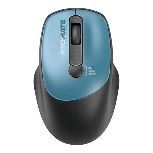PROMATE EZGrip Ambidextrous Ergonomic Wireless Mouse. 800/1200/1600Dpi, Easy Plu - LX2001 - Homewares, Outdoor, Phone Accessories, Cases, Speakers, Headphones + More -