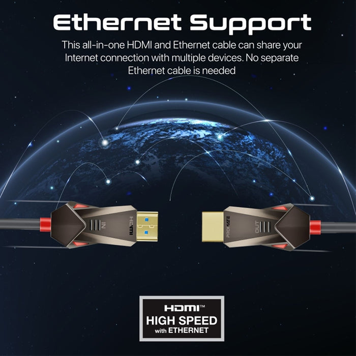 PROLINK4K60-1-5M 1.5m Ultra-High Definition (UHD) 2.0 HDMI Cable. Supports 4K@60Hz (4096x2160).
