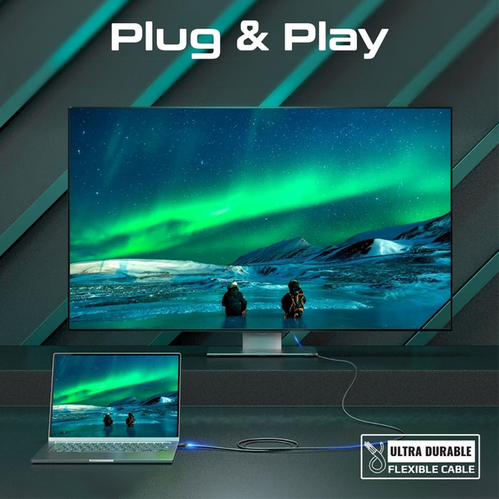 PROLINK4K60-1-5M 1.5m Ultra-High Definition (UHD) 2.0 HDMI Cable. Supports 4K@60Hz (4096x2160).