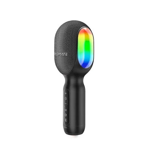 PROMATE 5-in-1 Wireless Karaoke Microphone & Speaker with RGB Lights & Bluetooth - LX2001 - Homewares, Outdoor, Phone Accessories, Cases, Speakers, Headphones + More -
