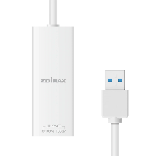 EDIMAX USB 3.2 to Gigabit Ethernet Adapter. Supports 802.1Q VLAN &802.1P Plug & - LX2001 - Homewares, Outdoor, Phone Accessories, Cases, Speakers, Headphones + More -