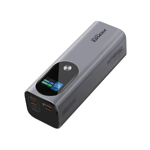 PROMATE 27600mAh 160W Ultra Compact Aluminium PD3.1 Power Bank with LCD Screen. - LX2001 - Homewares, Outdoor, Phone Accessories, Cases, Speakers, Headphones + More -