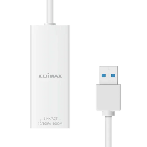 EDIMAX USB 3.2 to Gigabit Ethernet Adapter. Supports 802.1Q VLAN &802.1P Plug & - LX2001 - Homewares, Outdoor, Phone Accessories, Cases, Speakers, Headphones + More -