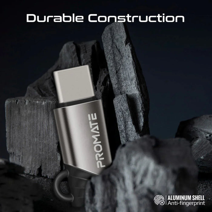 PROMATE Ultra-fast Lightning to USB-C Adaptor. Supports Data & Charge with 480Mb - LX2001 - Homewares, Outdoor, Phone Accessories, Cases, Speakers, Headphones + More -