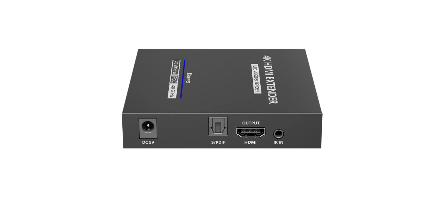 LENKENG HDMI 2.0 POC Extender Over Cat6/6a. Supports up to 4K@60Hz Zero Latency. - LX2001 - Homewares, Outdoor, Phone Accessories, Cases, Speakers, Headphones + More -