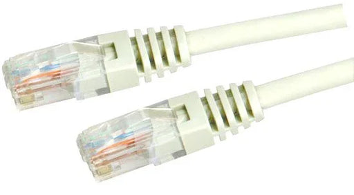 DYNAMIX 1m Cat5e White UTP Patch Lead (T568A Specification) 100MHz 24AWG Slimlin - LX2001 - Homewares, Outdoor, Phone Accessories, Cases, Speakers, Headphones + More -