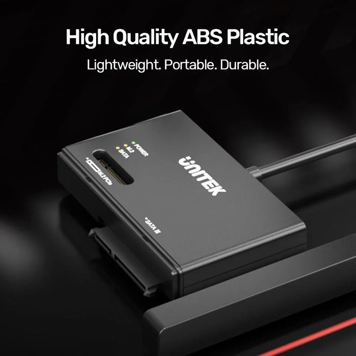 UNITEK NVMe M.2 SSD Enclosure Adapter with 100cm Cable. Supports M Key In Any Si - LX2001 - Homewares, Outdoor, Phone Accessories, Cases, Speakers, Headphones + More -