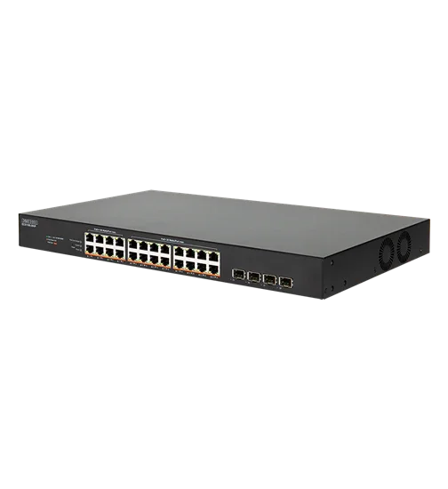 EDGECORE 28 Port Lite L2 Smart Gigabit Web Managed PoE Switch with 24 PoE Ports - LX2001 - Homewares, Outdoor, Phone Accessories, Cases, Speakers, Headphones + More -