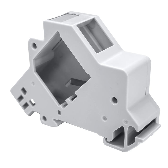 DYNAMIX DIN Rail Keystone Enclosure. Designed for Mounting Slimline Keystone Jac - LX2001 - Homewares, Outdoor, Phone Accessories, Cases, Speakers, Headphones + More -